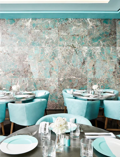 Tiffany Blue Box Cafe Arrives In Harrods