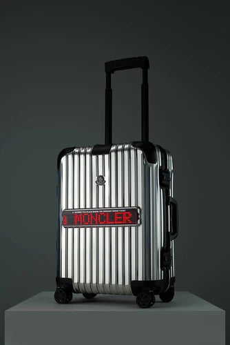 Moncler and RIMOWA Create "REFLECTION" Luggage