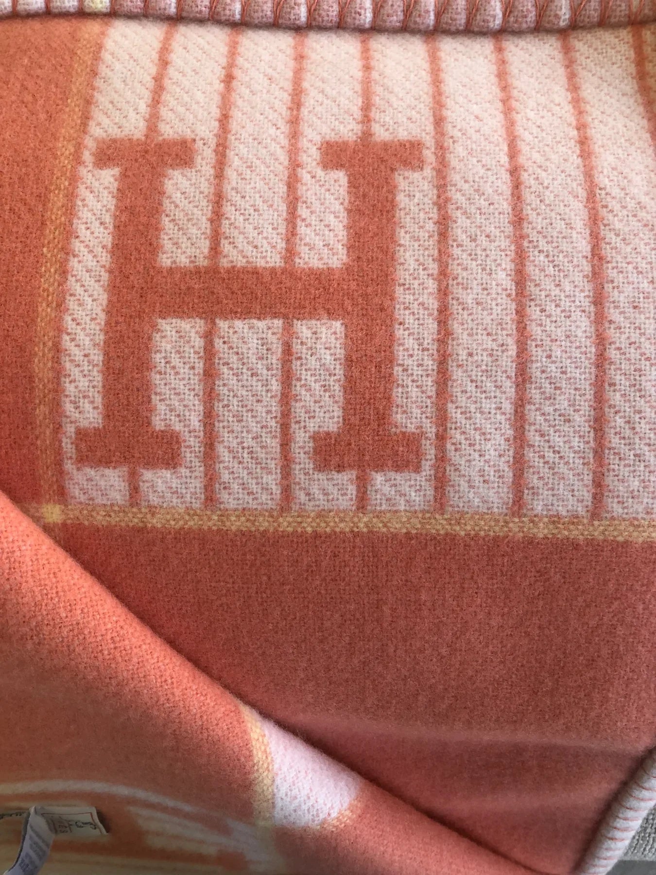 Hermès Avalon Cabriole Blanket