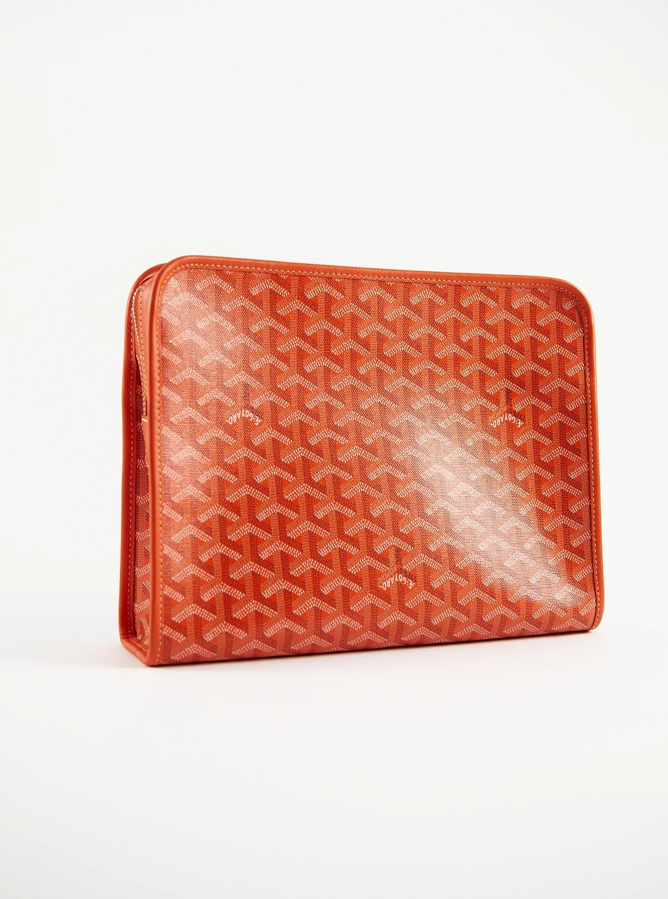 Goyard Jouvence GM Washbag (Orange)