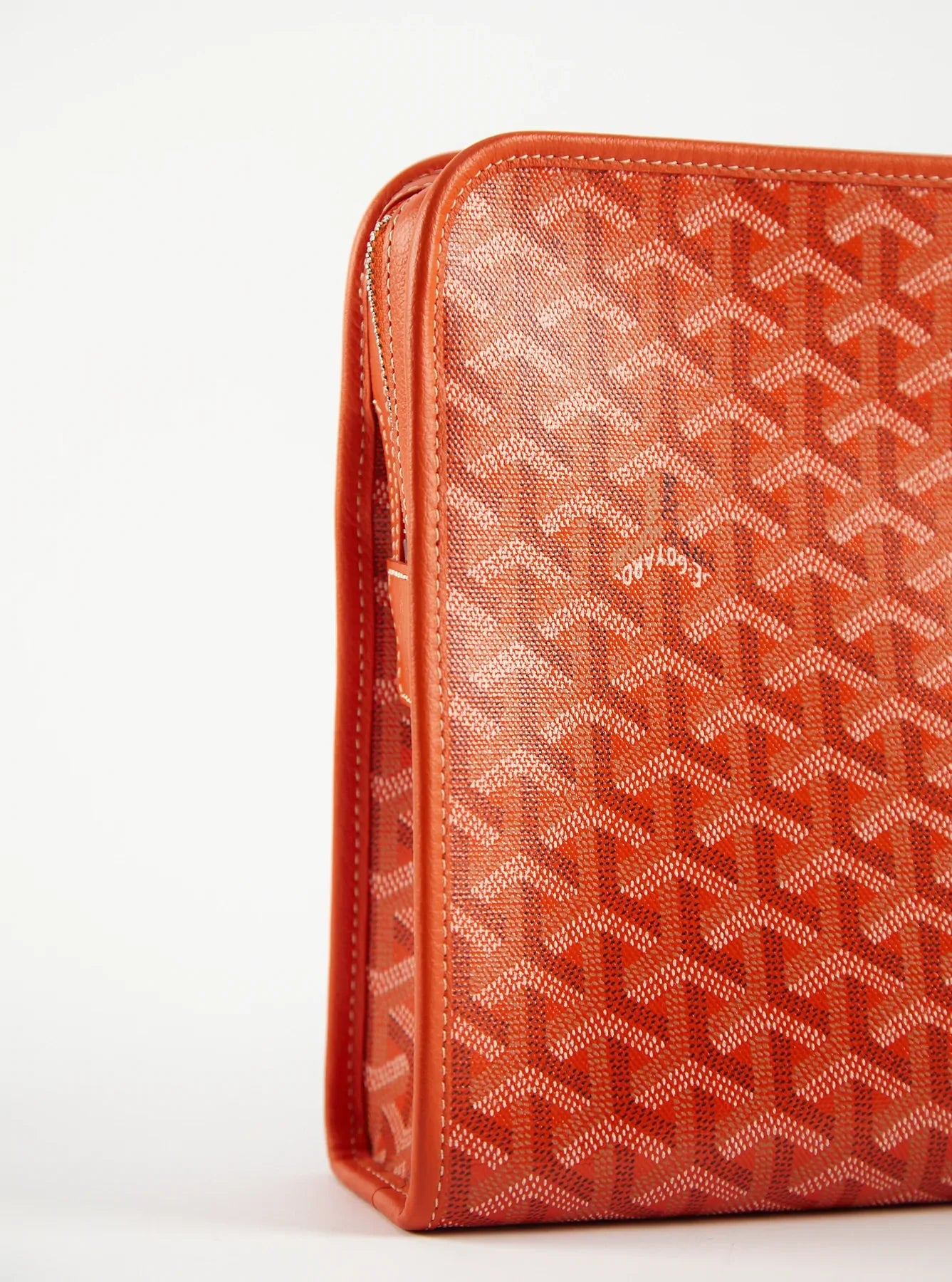 Goyard Jouvence GM Washbag (Orange)