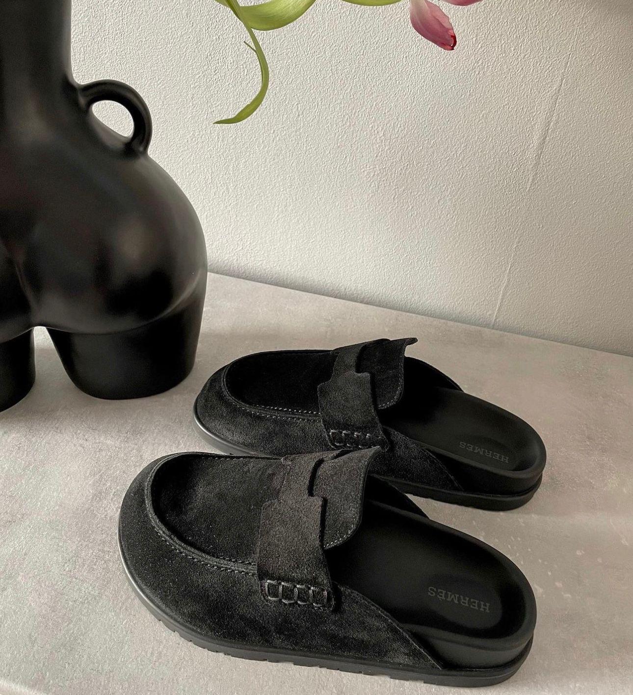 Hermès Go Mule (Black)