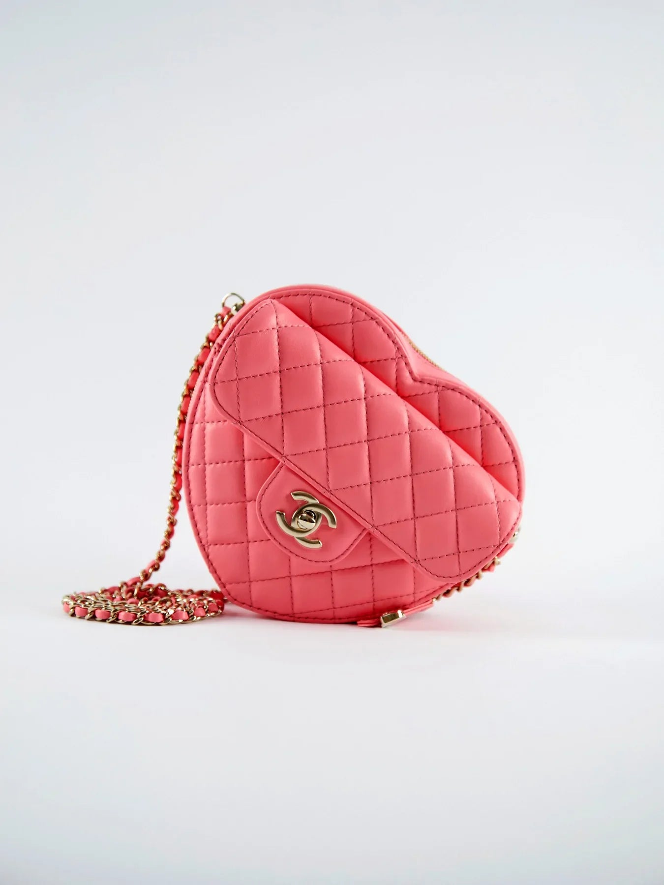 Chanel Heart Bag Pink (Large)