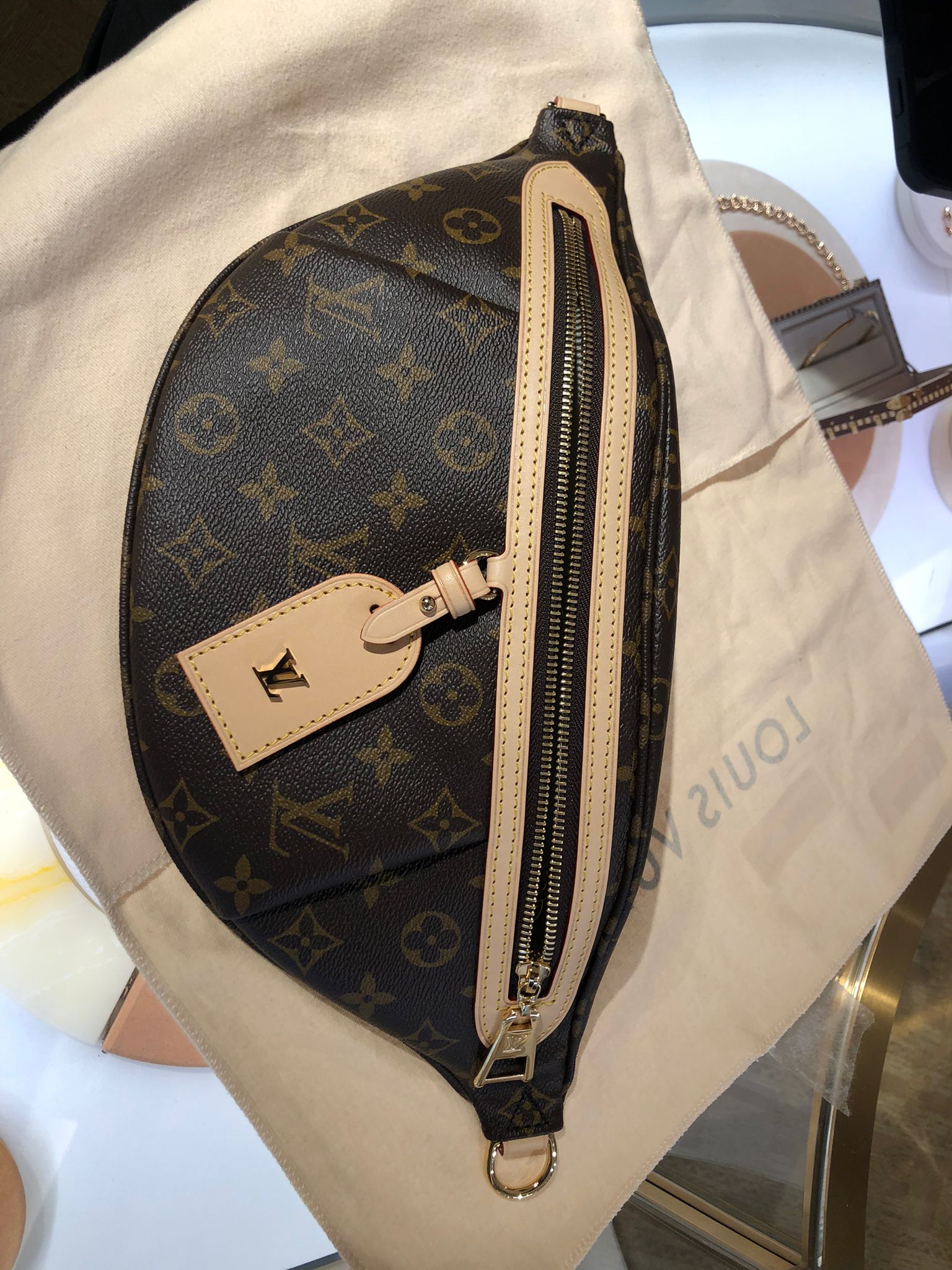 Louis Vuitton High Rise Monogram Bumbag