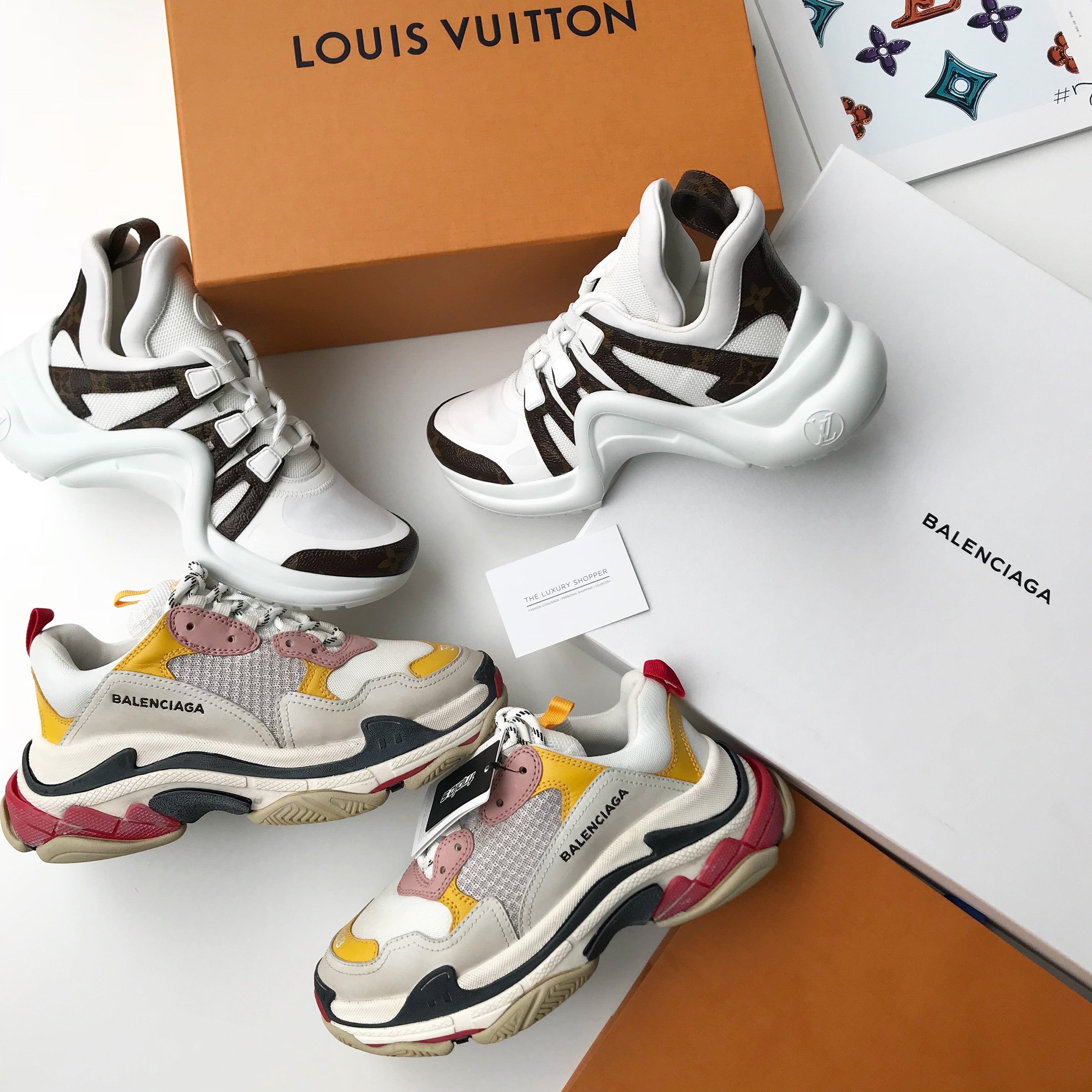 Louis Vuitton Archlight Sneaker