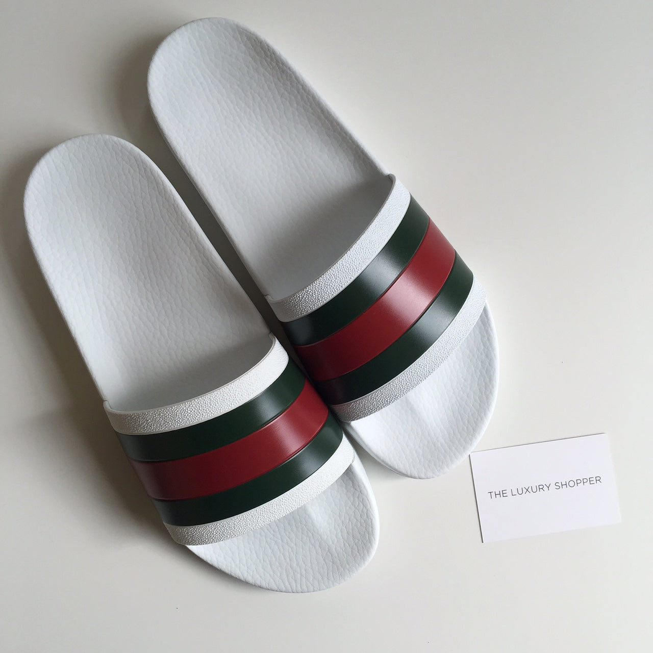 Gucci Pursuit Slides