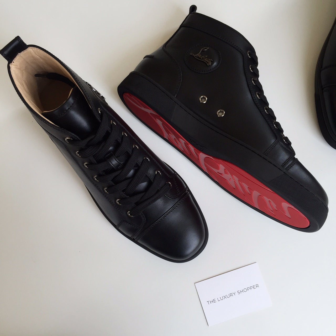 Christian Louboutin Louis Flat Leather