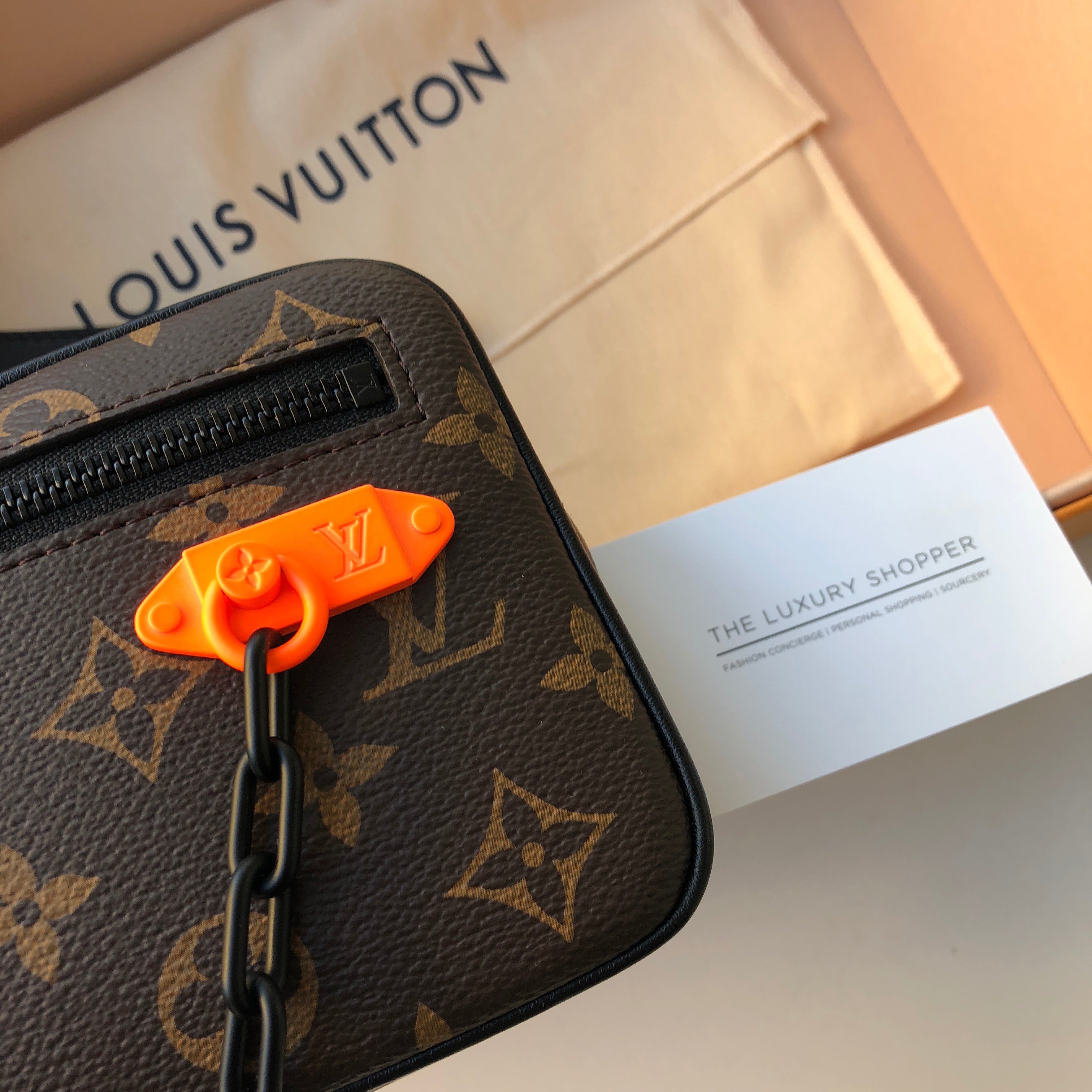 Louis Vuitton Pochette Volga Monogram SS19