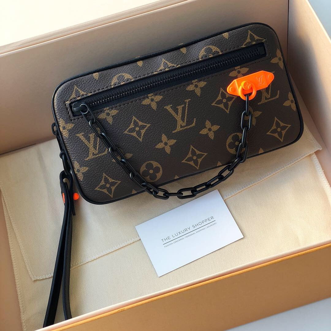 Louis Vuitton Pochette Volga Monogram SS19