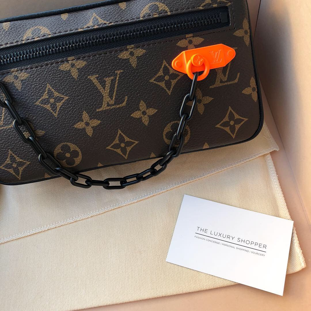 Louis Vuitton Pochette Volga Monogram SS19