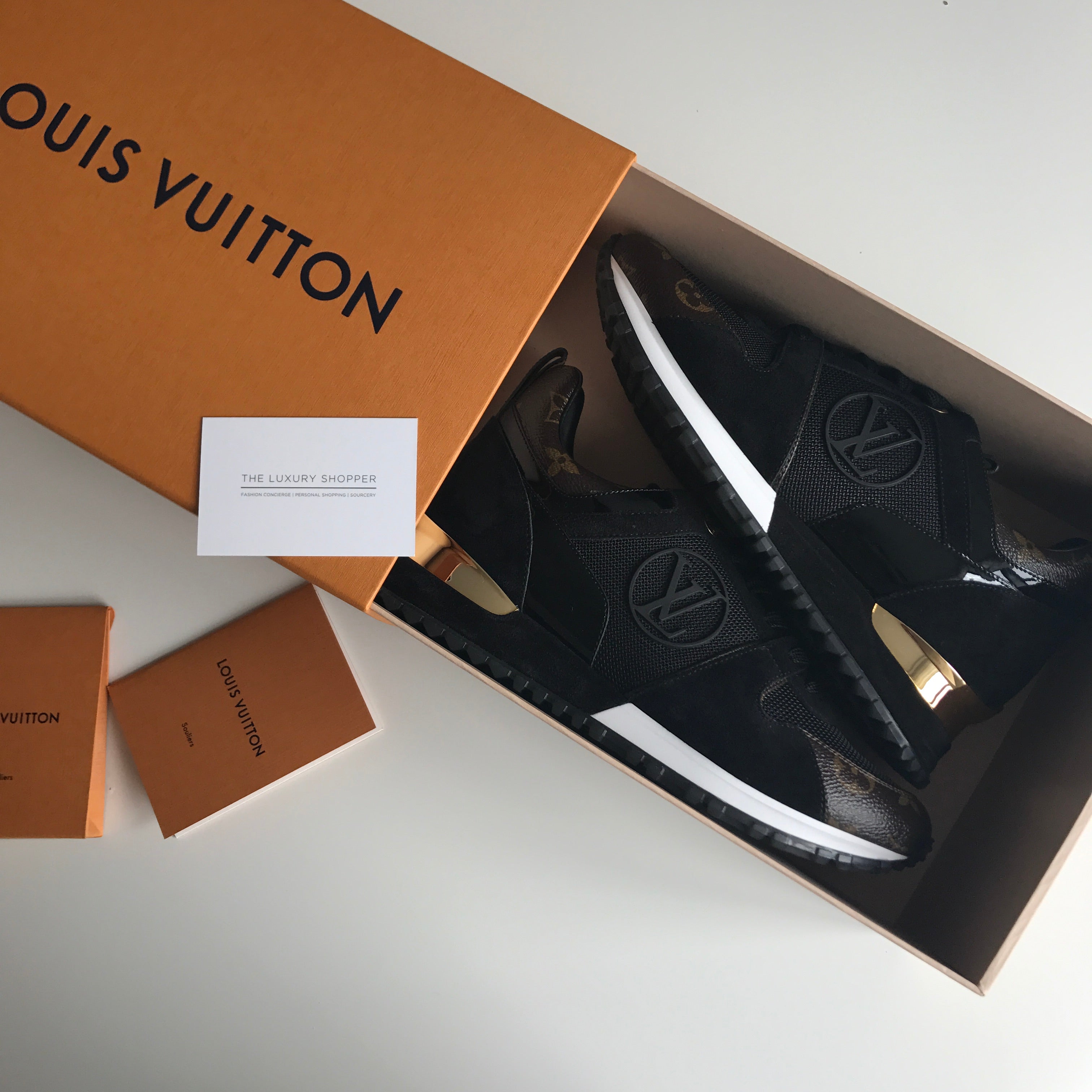 Louis Vuitton Monogram Run Away Sneaker