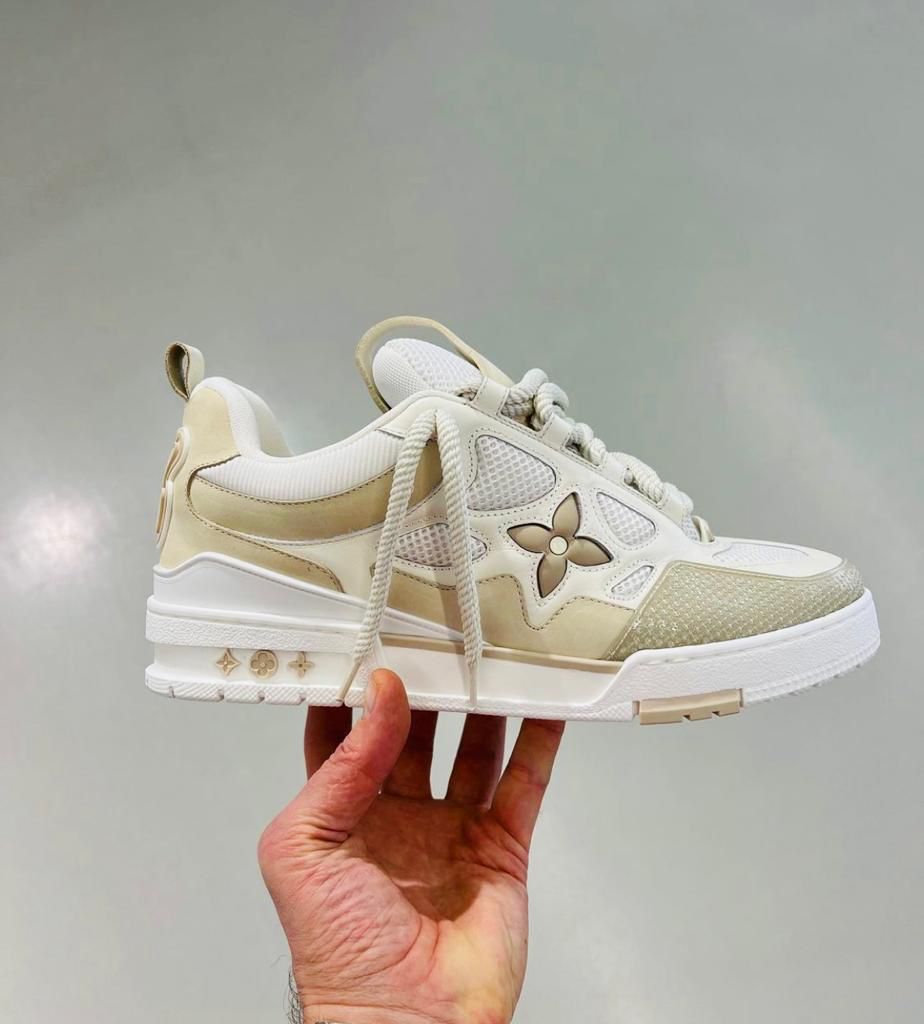 Louis Vuitton LV Skate Trainers (Beige)