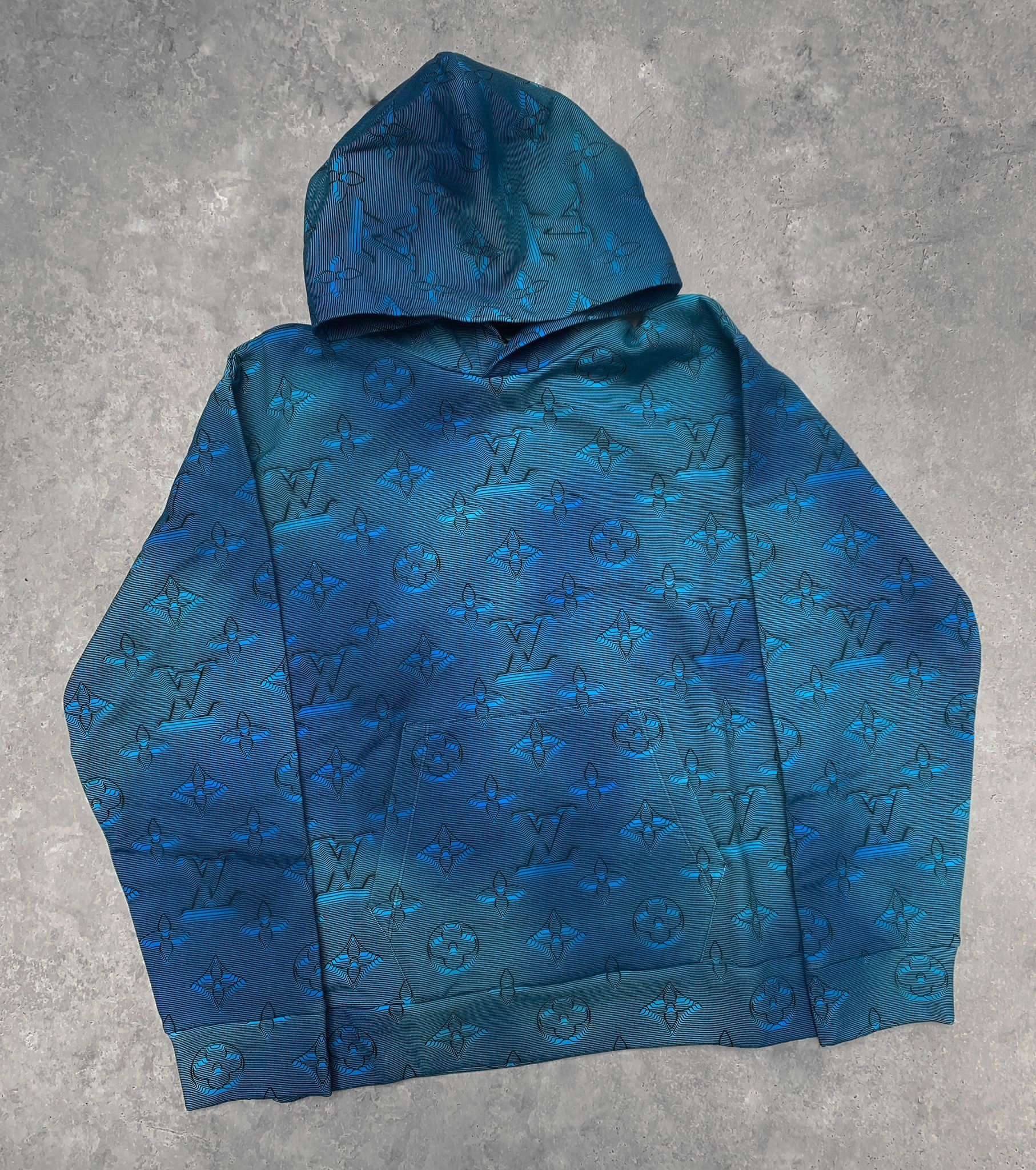 Louis Vuitton Printed Allover Hoodie