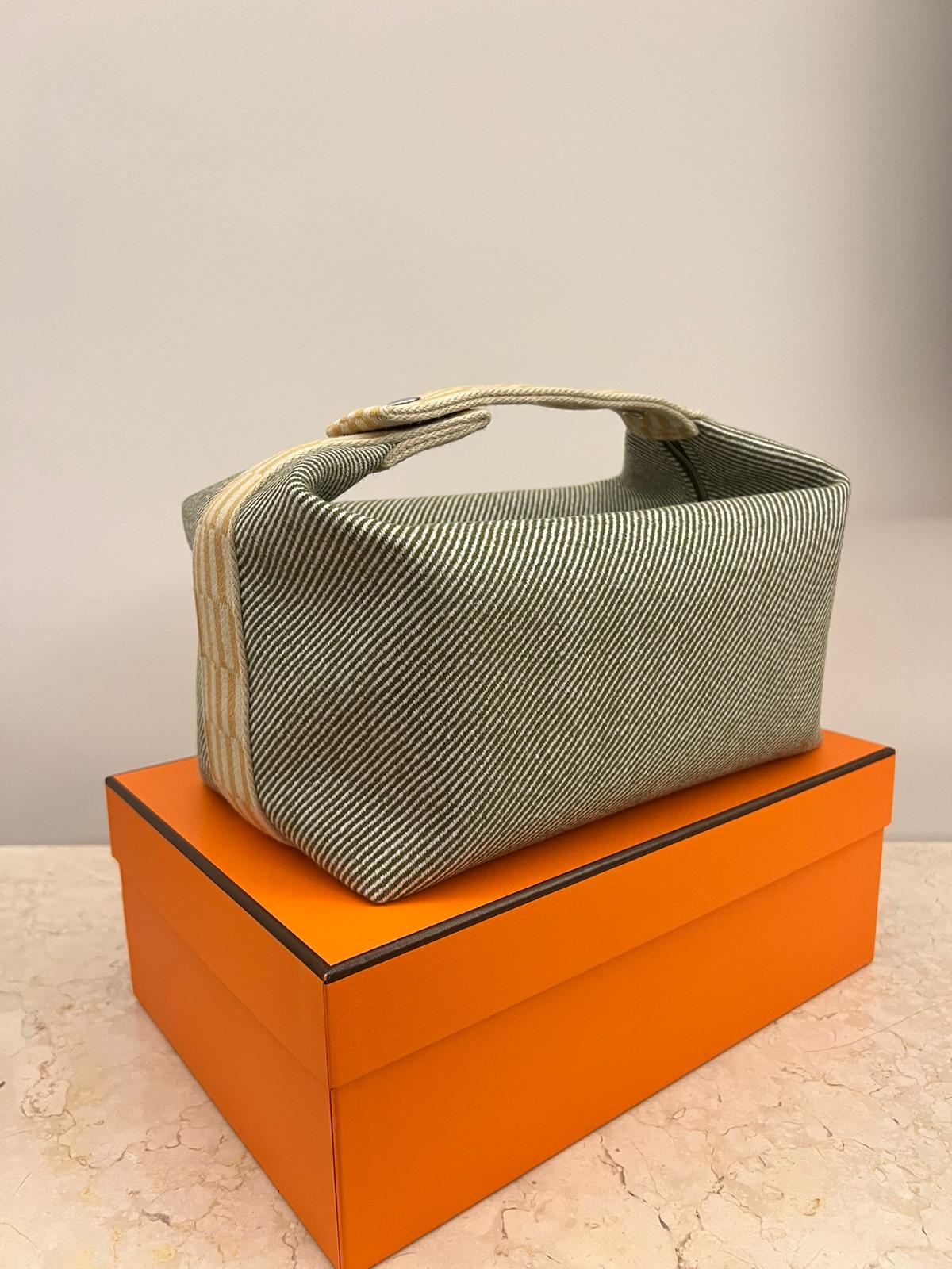 Hermès Bride-a-Brac Case Large (Vert Forêt)