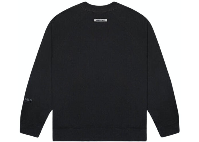 Fear Of God ESSENTIALS Crew Neck Black