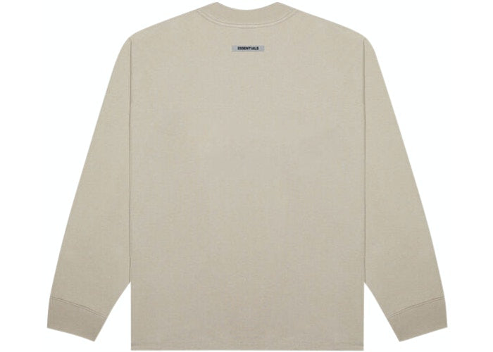 Fear Of God ESSENTIALS Long Sleeve T-Shirt String / Tan