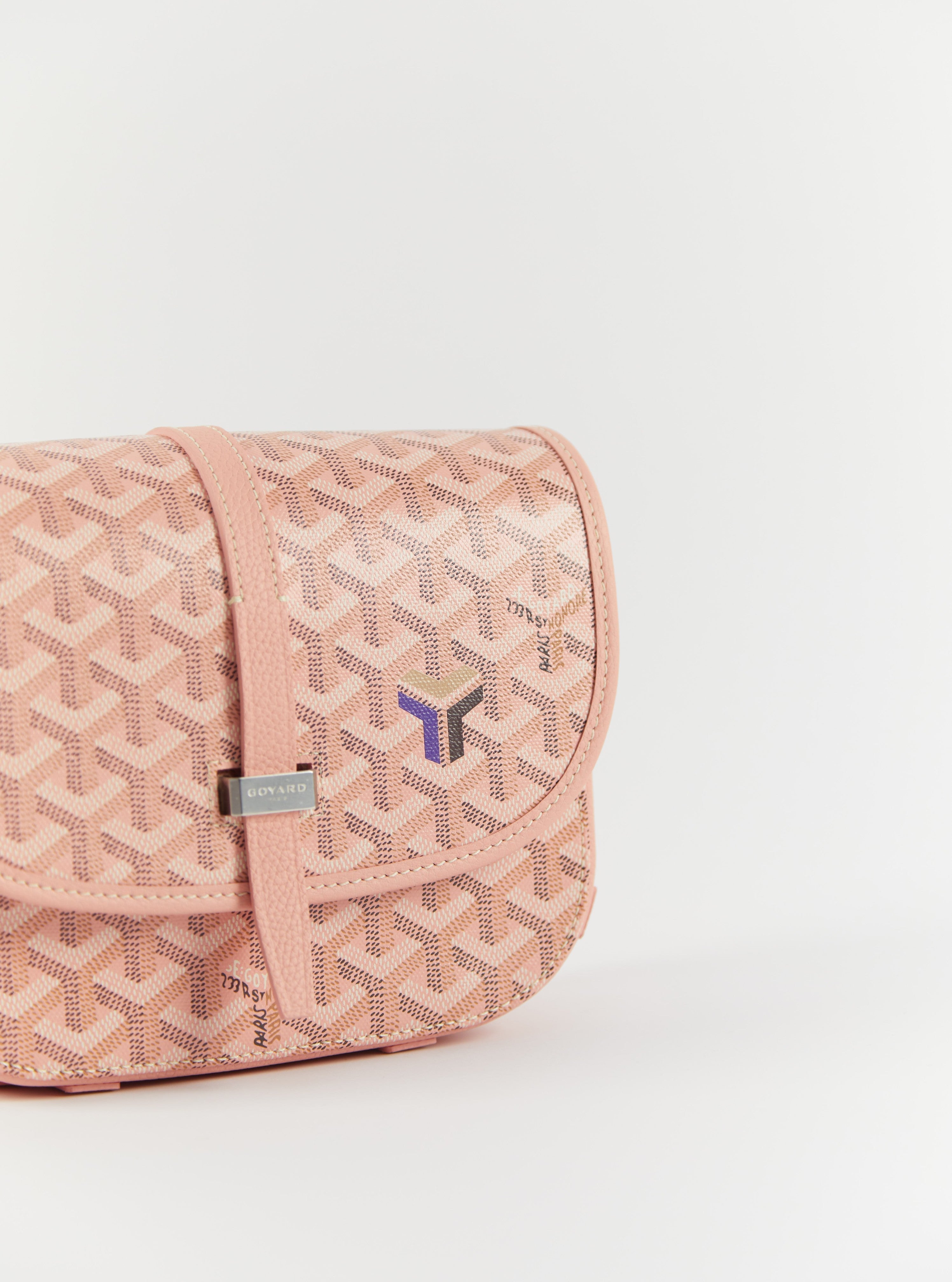 Goyard Belvedere Crossbody Bag PM Pink (Limited Edition)
